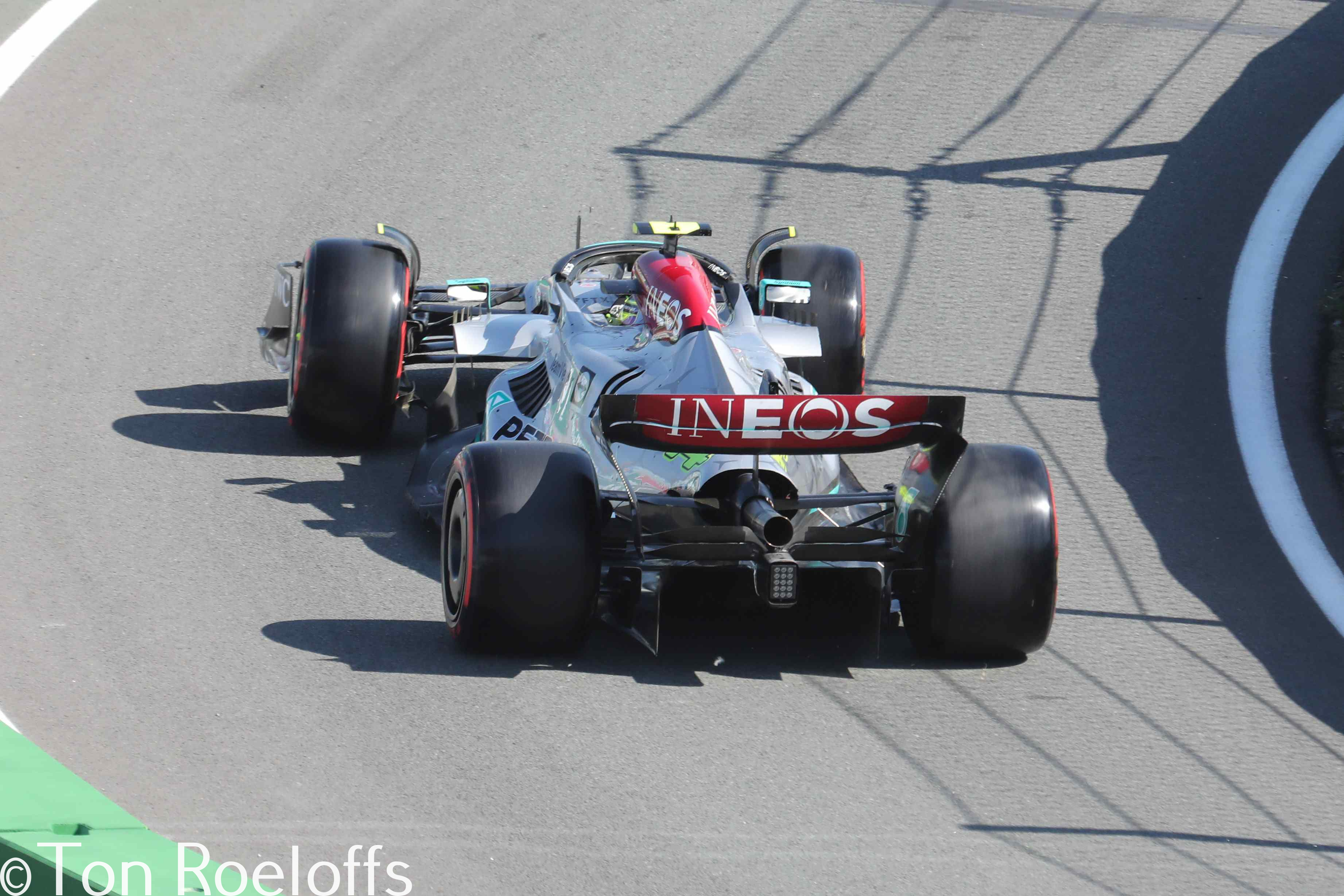 Vettel rechte stuk